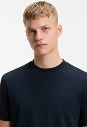 Embroidered Logo Interlock T-Shirt