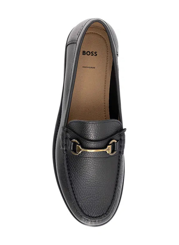 Tevan Leather Loafers