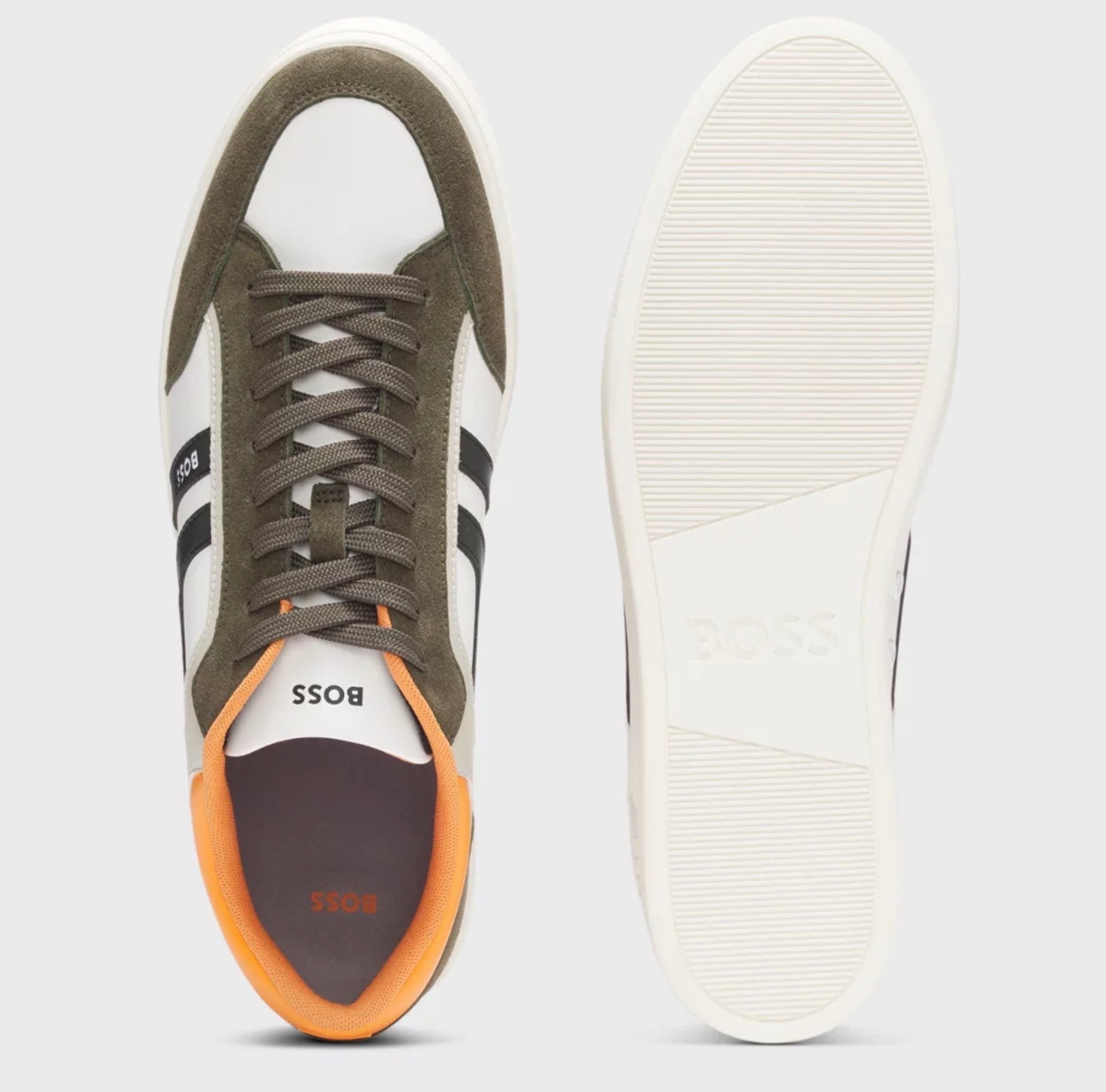 Logo-Trimmed Trainer