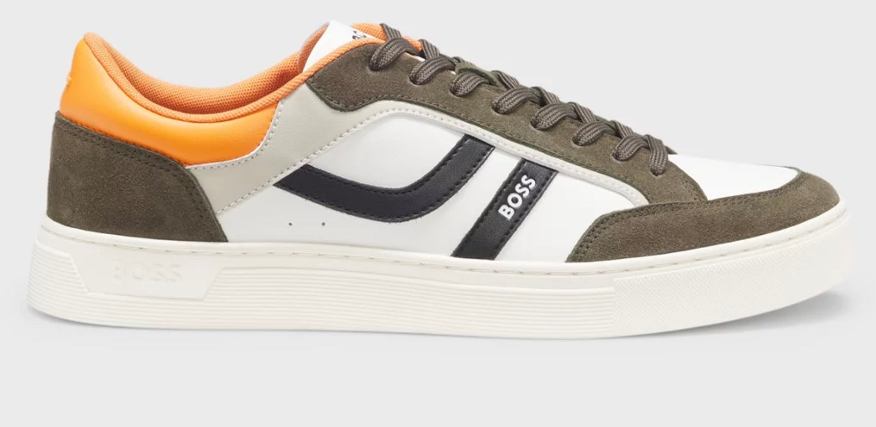 Logo-Trimmed Trainer