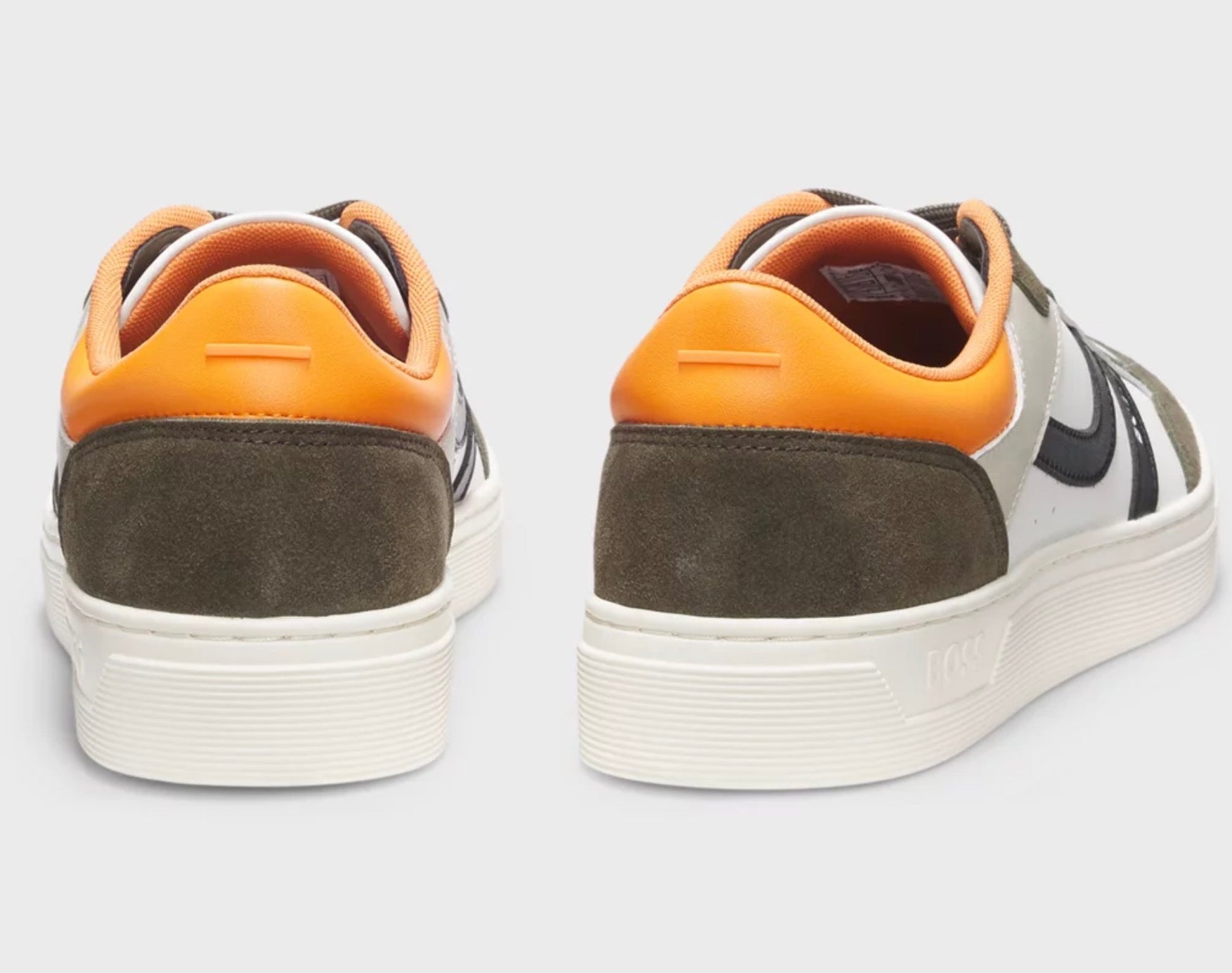 Logo-Trimmed Trainer