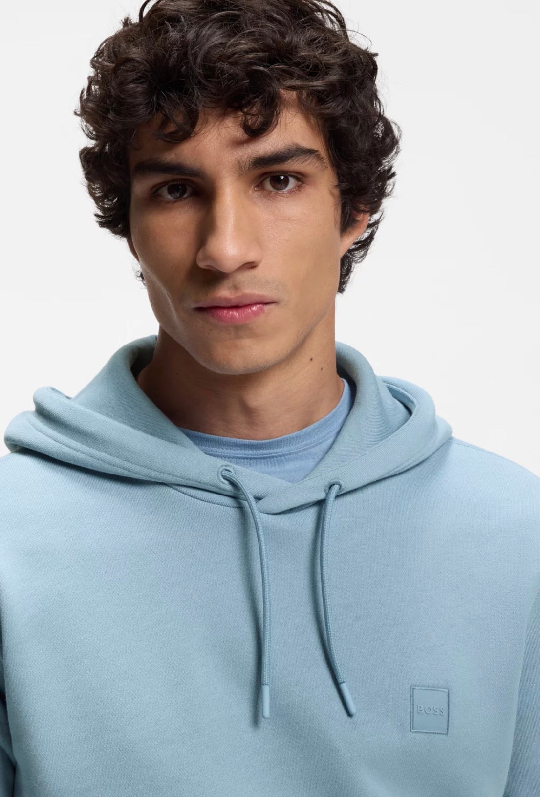 Logo Patch Hoodie