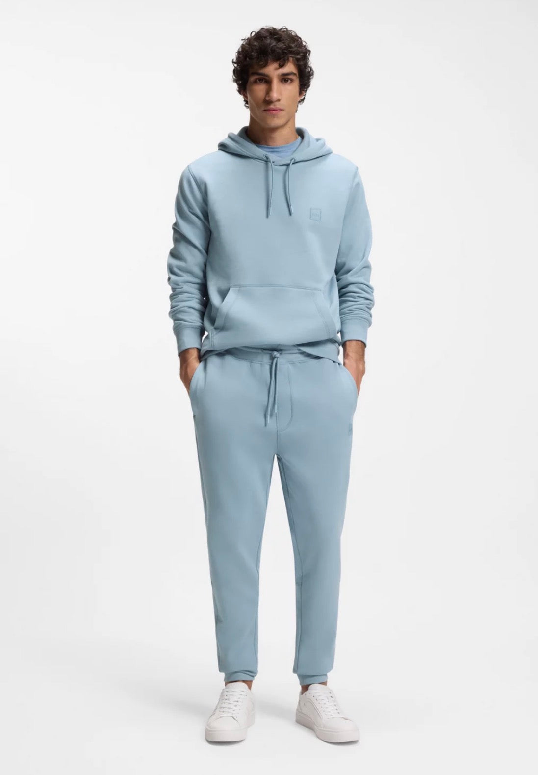 Logo Patch Hoodie