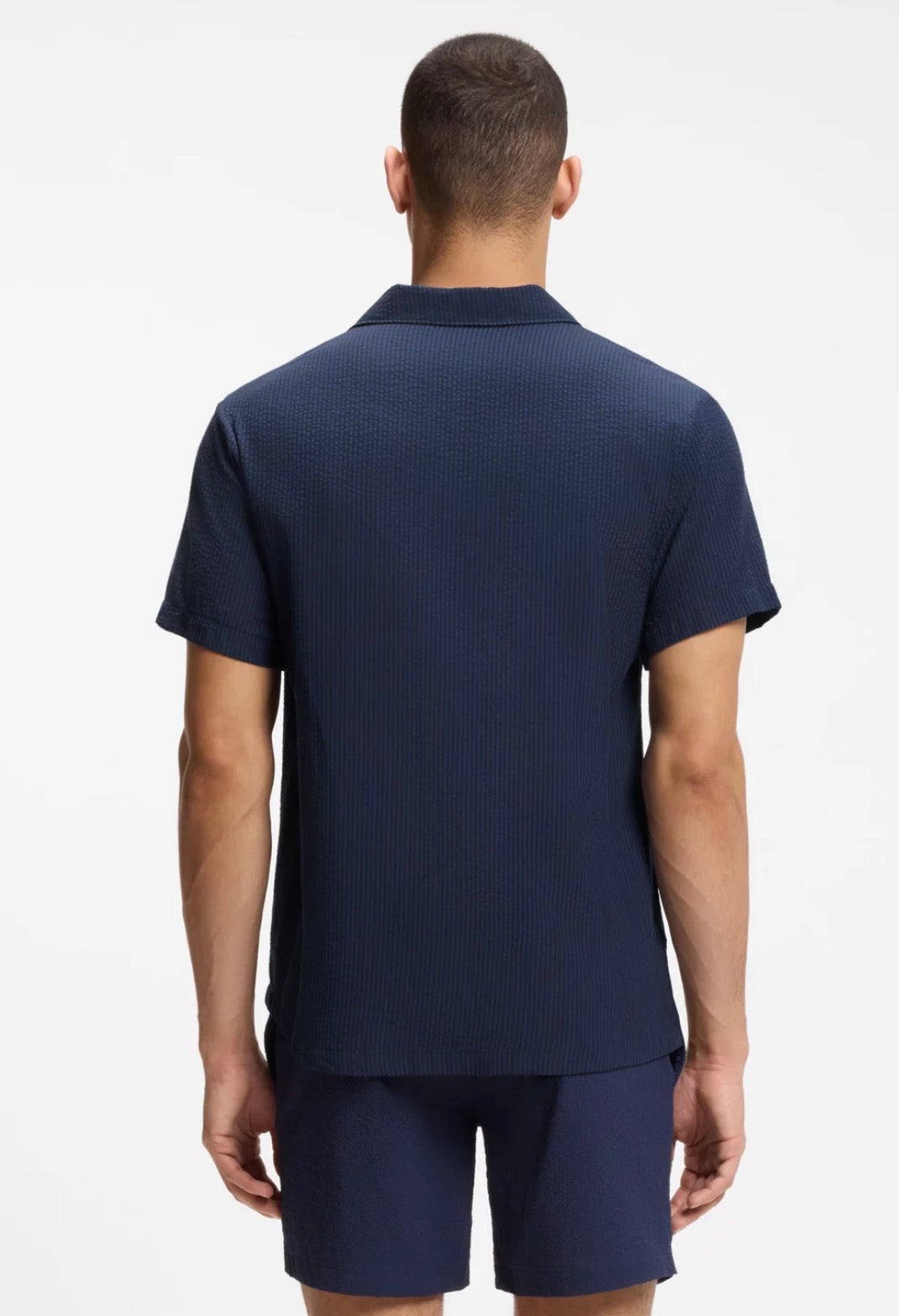 Seersucker Shirt