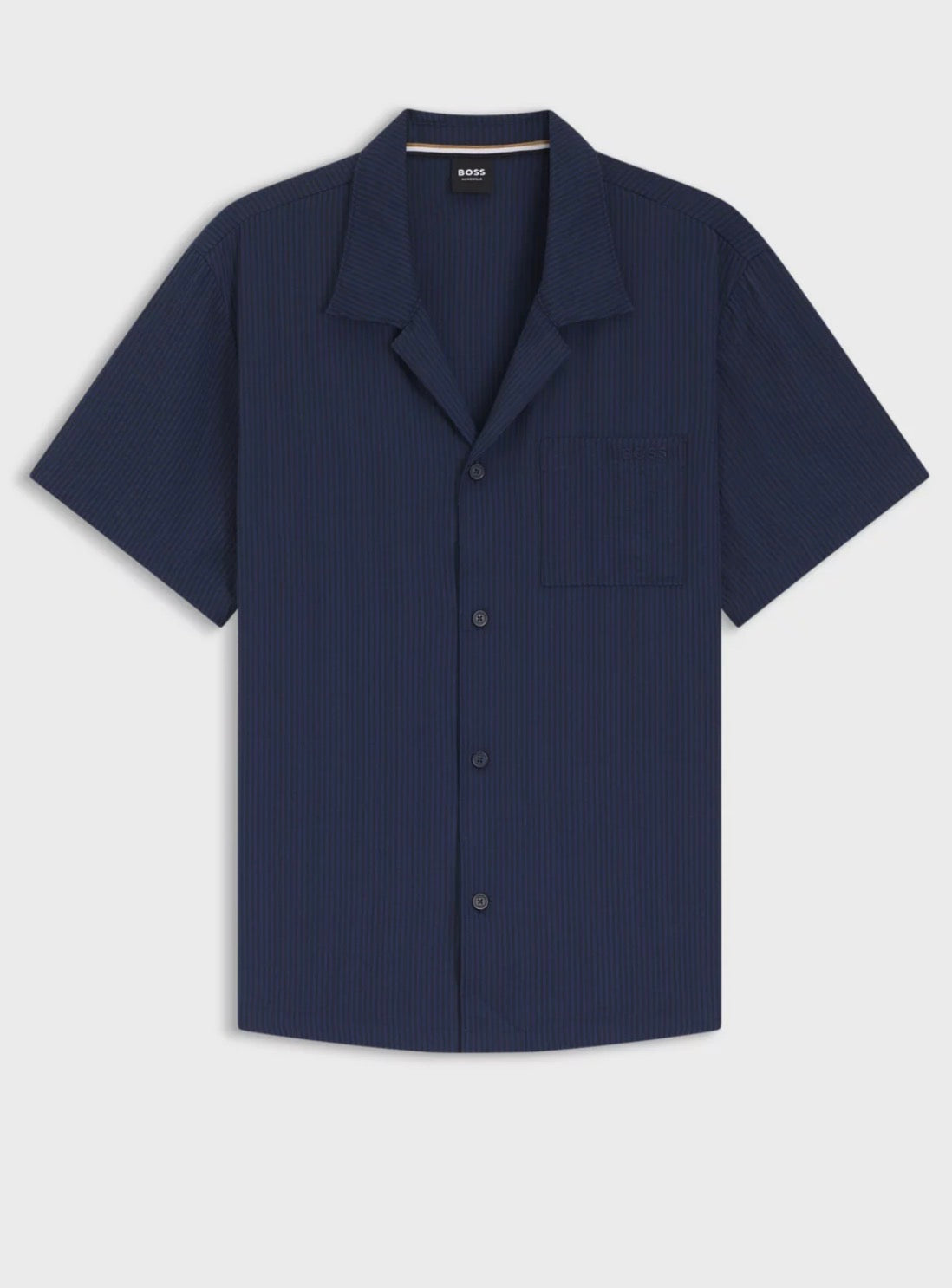 Seersucker Shirt