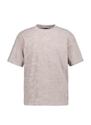 Terry Cloth Flower T-Shirt