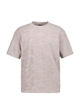 Terry Cloth Flower T-Shirt