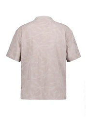 Terry Cloth Flower T-Shirt