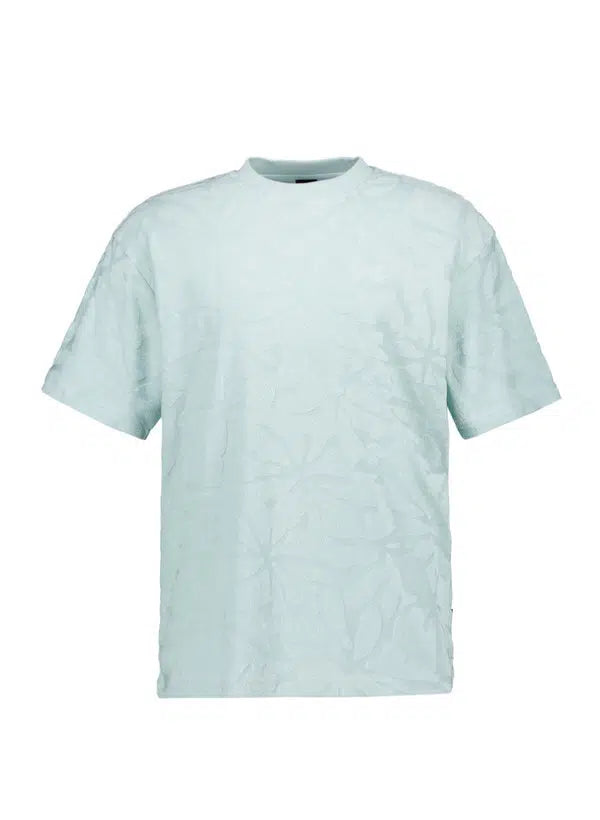 Terry Cloth Flower T-Shirt