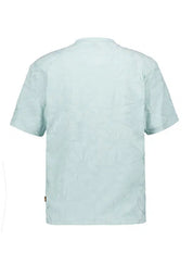 Terry Cloth Flower T-Shirt