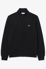 Zip-Up High Neck Fleece Sweeatshirt