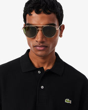 Short Sleeve Knitted Polo Shirt