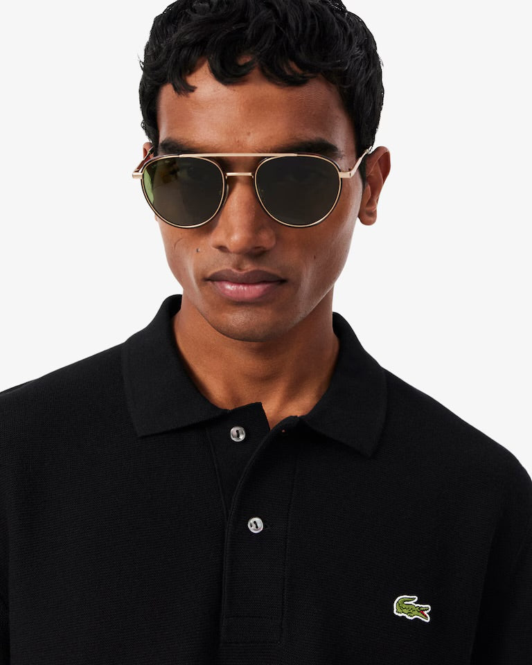 Short Sleeve Knitted Polo Shirt