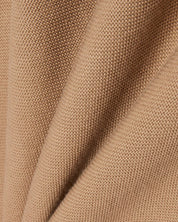 Long Sleeve Knitted Polo Shirt