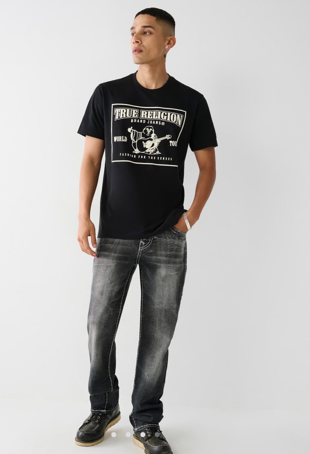 Buddha Puff Logo T-Shirt