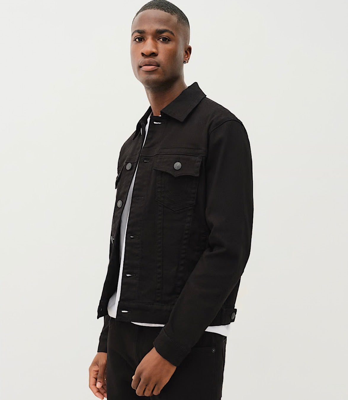Denim Trucker Jacket