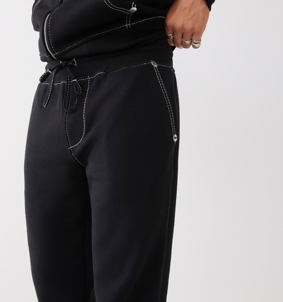 Big T Logo Jogger