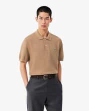 Short Sleeved Knitted Polo Shirt