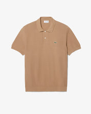 Short Sleeved Knitted Polo Shirt