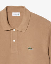 Short Sleeved Knitted Polo Shirt