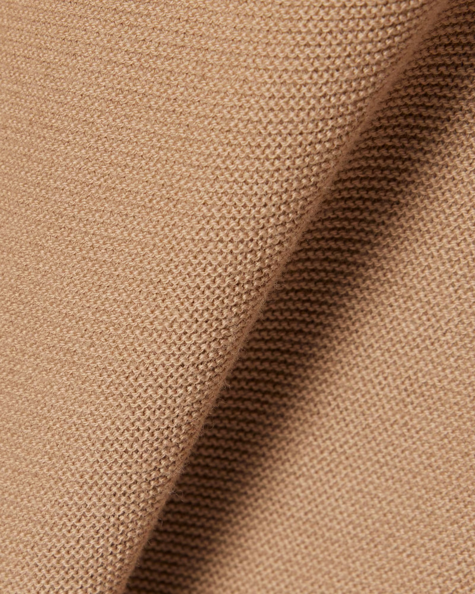 Short Sleeved Knitted Polo Shirt