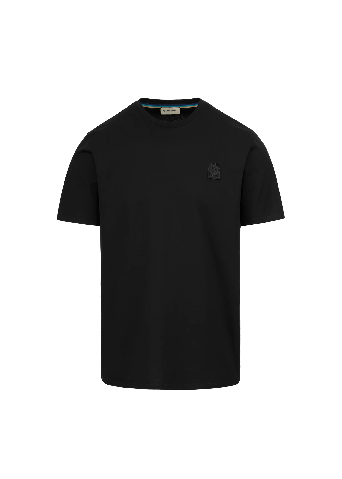 Rubberised 3D Badge Logo T-Shirt