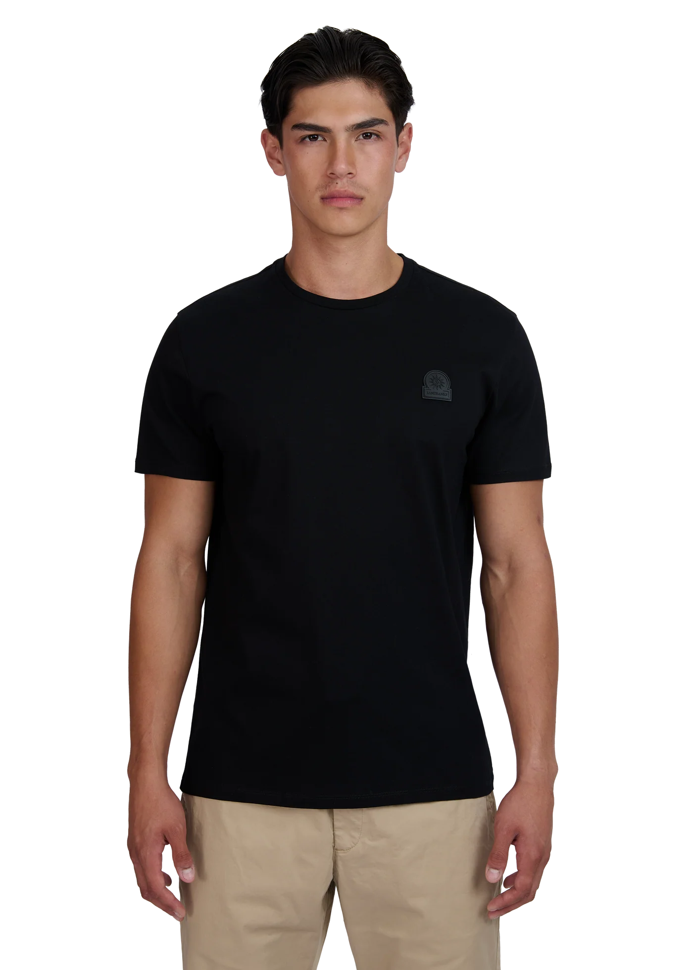 Rubberised 3D Badge Logo T-Shirt