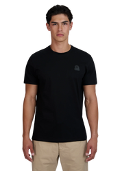 Rubberised 3D Badge Logo T-Shirt