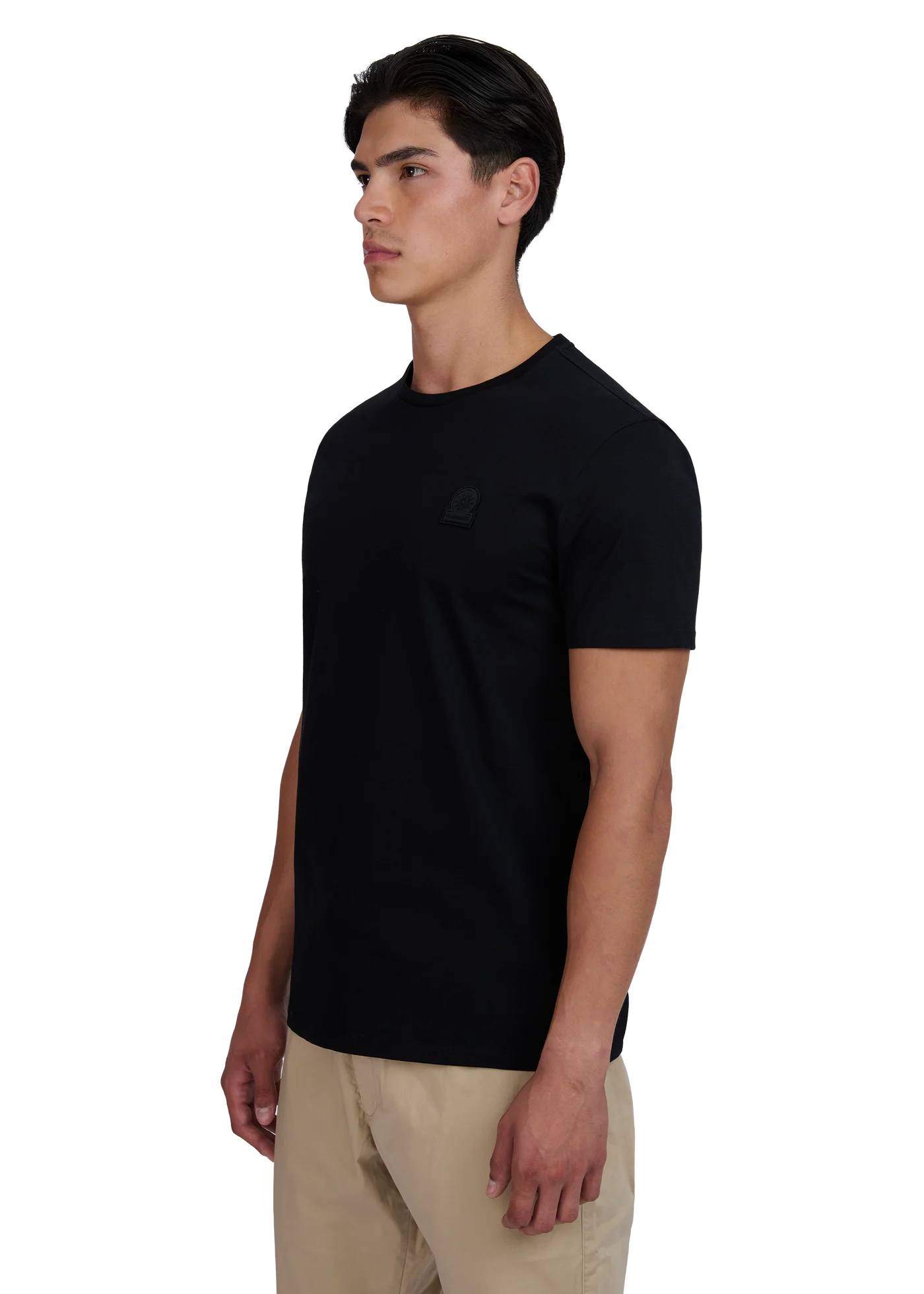 Rubberised 3D Badge Logo T-Shirt