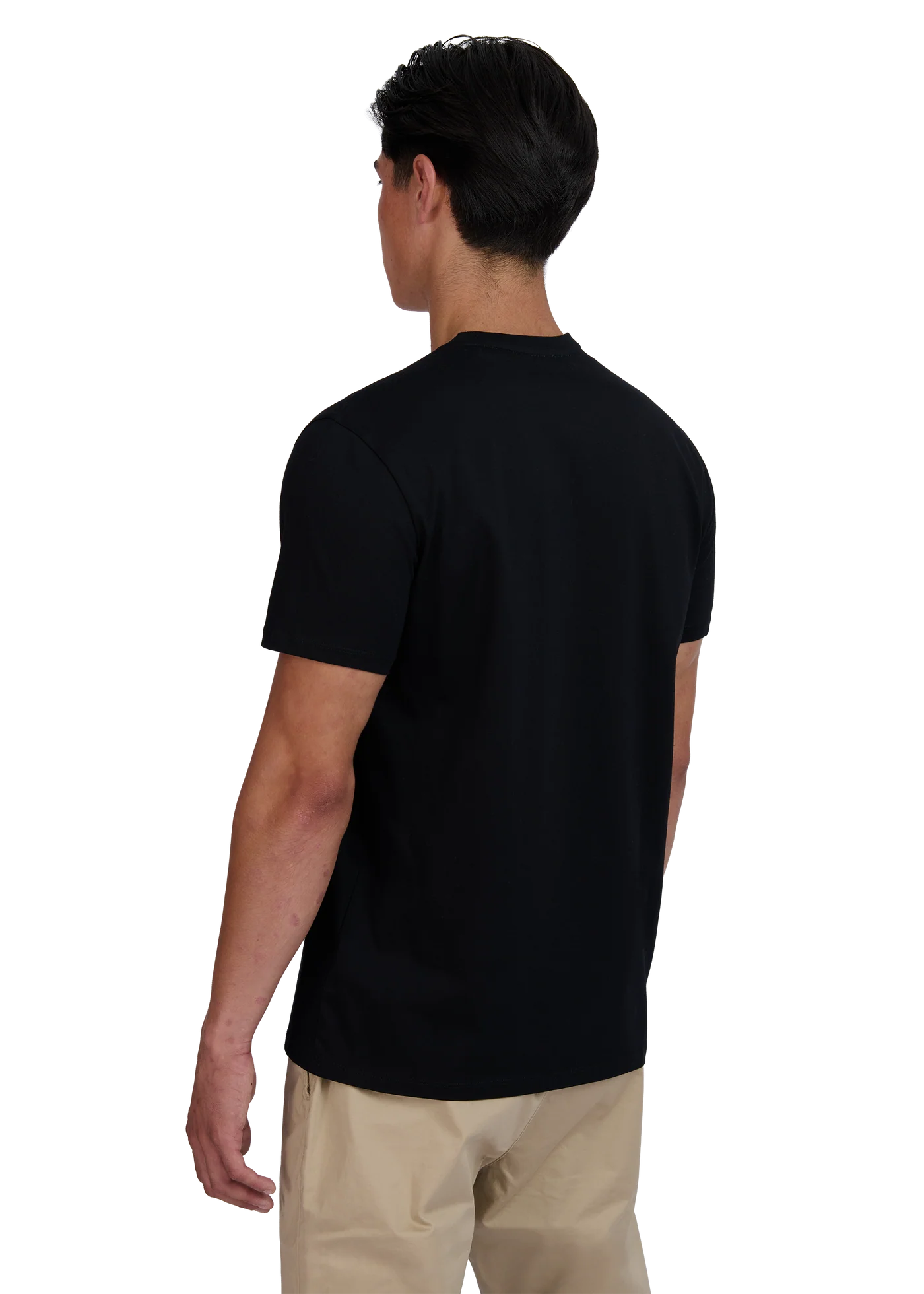 Rubberised 3D Badge Logo T-Shirt