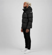 Helvetica Middle Block Balaclava Down Jacket
