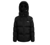 Helvetica Middle Block Balaclava Down Jacket