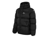 Helvetica Middle Block Balaclava Down Jacket