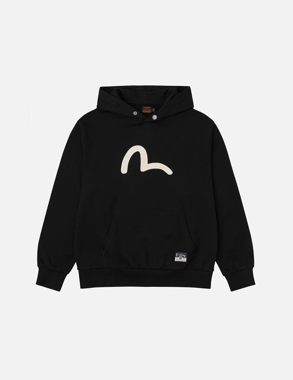 EVISU Seagull Print Hoodie