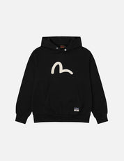 EVISU Seagull Print Hoodie