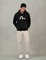 EVISU Seagull Print Hoodie