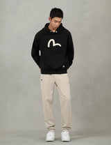 EVISU Seagull Print Hoodie