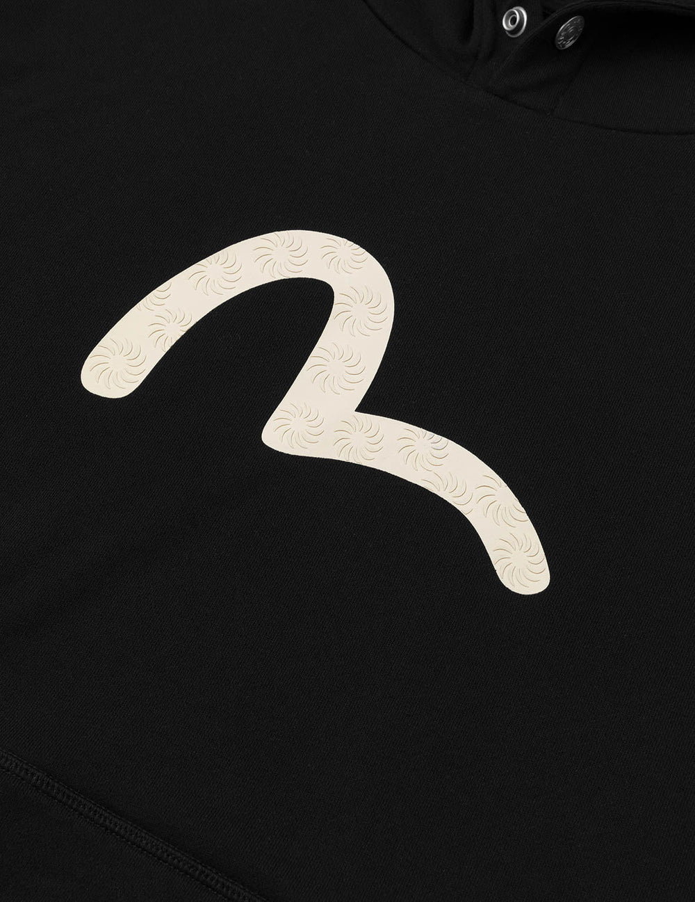 EVISU Seagull Print Hoodie