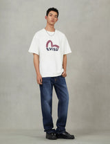 EVISU Seagull Pocket Print Jeans