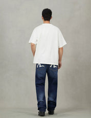EVISU Seagull Pocket Print Jeans