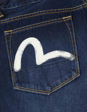 EVISU Seagull Pocket Print Jeans