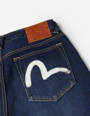 EVISU Seagull Pocket Print Jeans