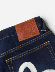 EVISU Seagull Pocket Print Jeans