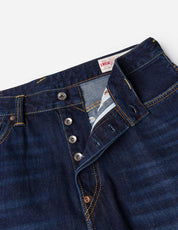 EVISU Seagull Pocket Print Jeans