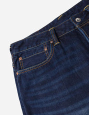 EVISU Seagull Pocket Print Jeans
