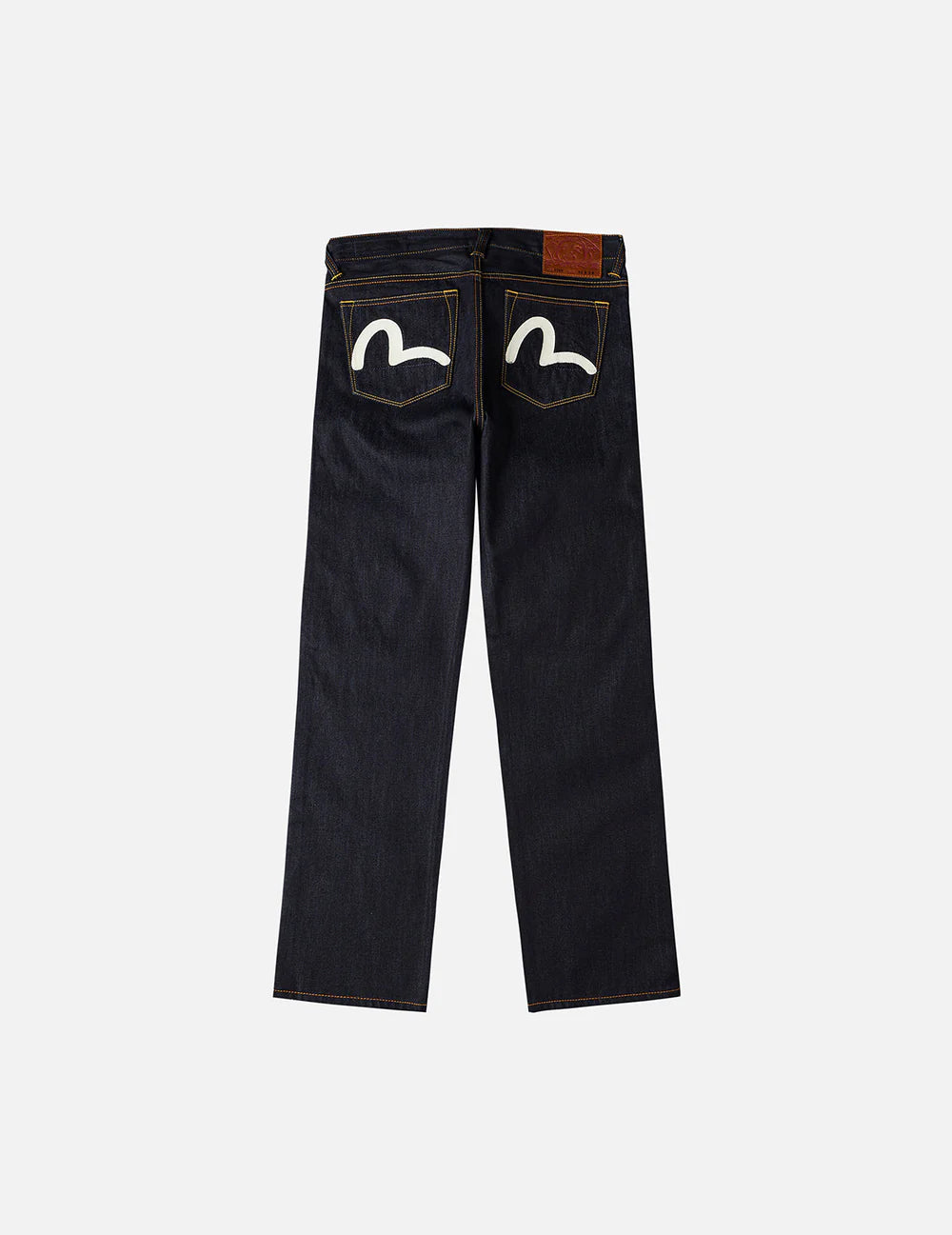 EVISU Seagull Pocket Print Jeans
