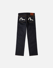 EVISU Seagull Pocket Print Jeans