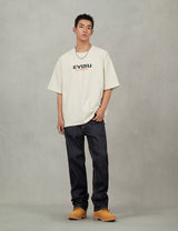 EVISU Seagull Pocket Print Jeans