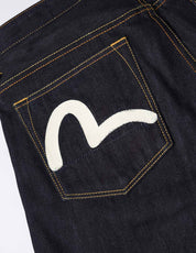 EVISU Seagull Pocket Print Jeans