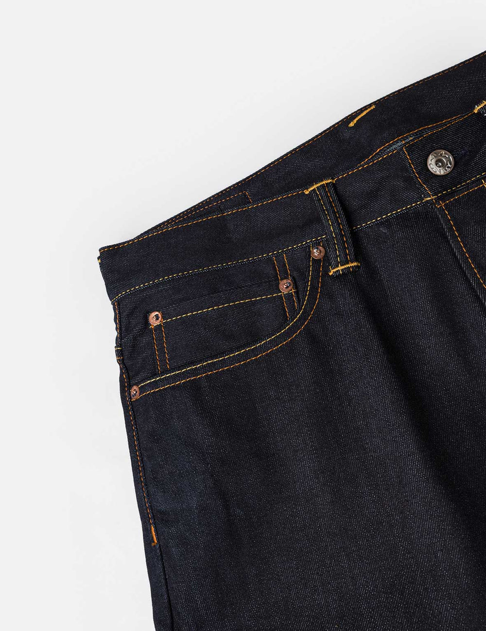 EVISU Seagull Pocket Print Jeans